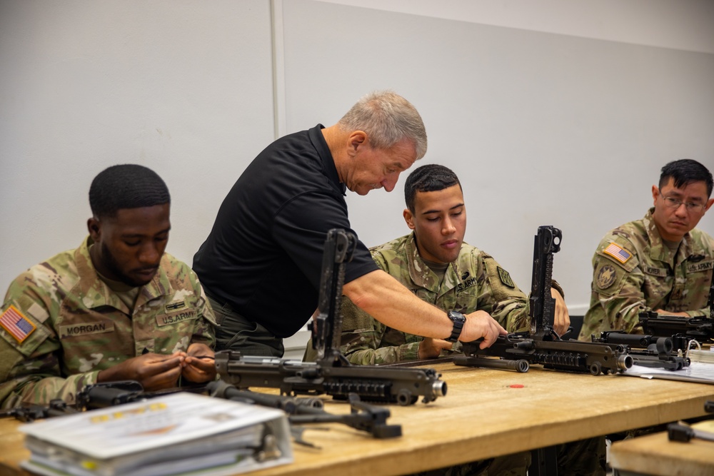 CATC Small Arms Maintenance Training Course