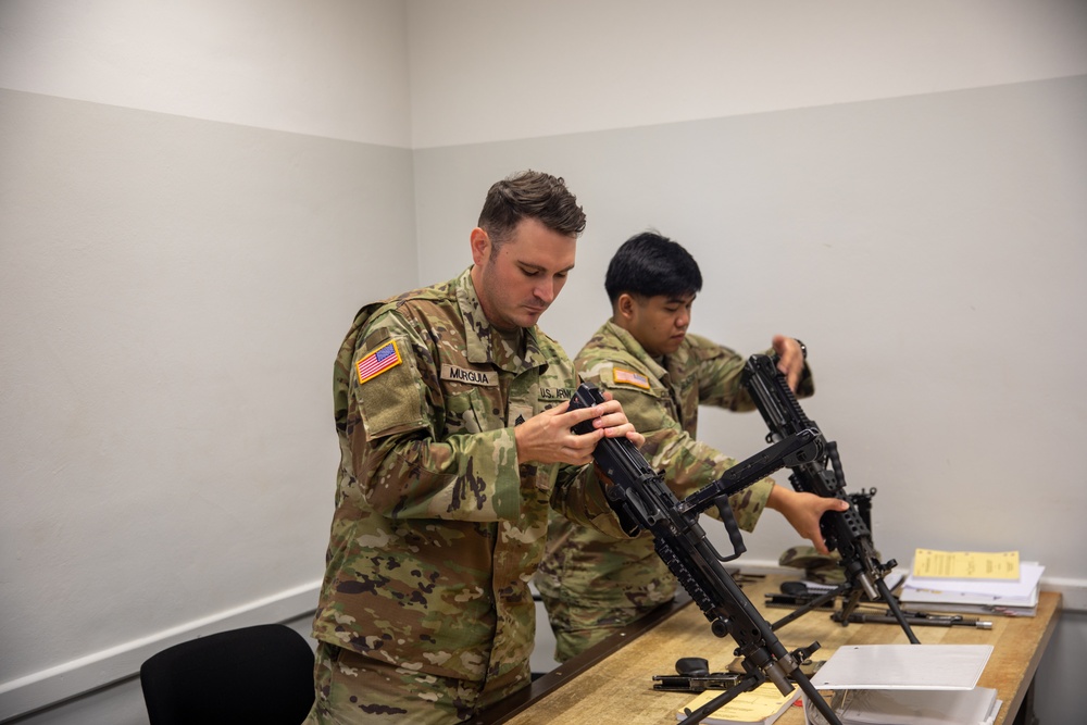 CATC Small Arms Maintenance Training Course