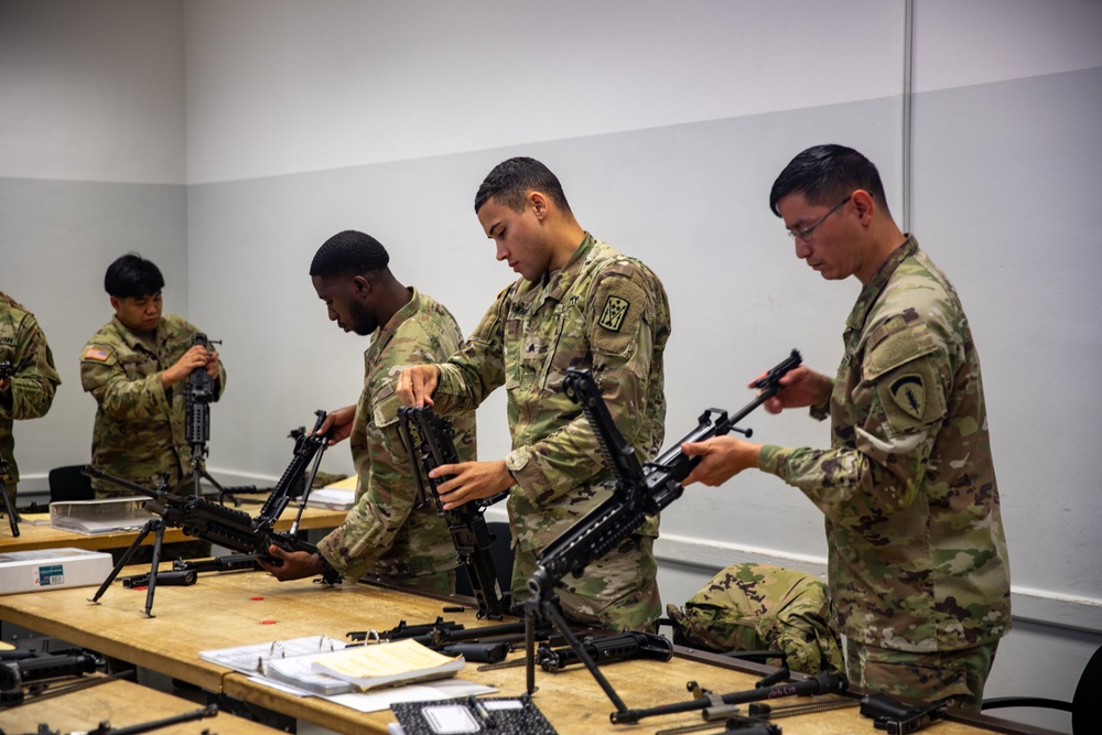 CATC Small Arms Maintenance Training Course