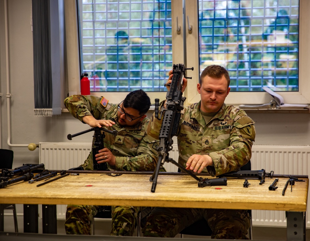 CATC Small Arms Maintenance Training Course