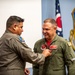 Lt. Col. Mark Robinson retires