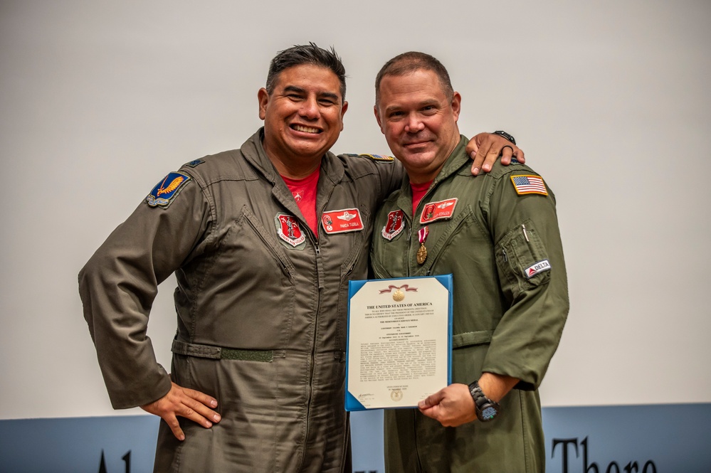 Lt. Col. Mark Robinson retires