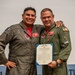 Lt. Col. Mark Robinson retires