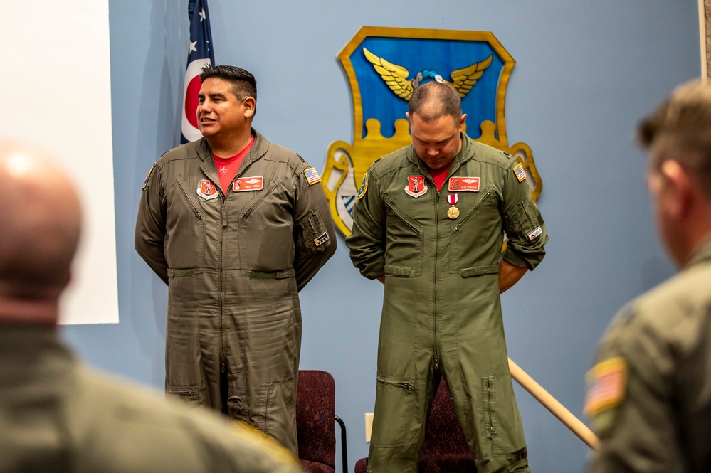 Lt. Col. Mark Robinson retires