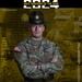 2024, Army Training Center Fort Jackson, Drill Sergeant of the Year Staff Sgt. David Weston