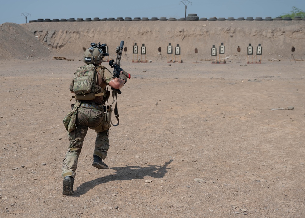 82nd ERQS maintains readiness with weapons systems training