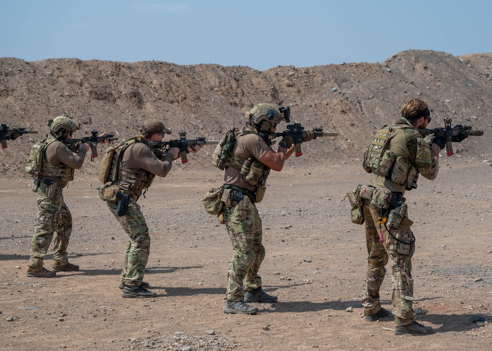 82nd ERQS maintains readiness with weapons systems training