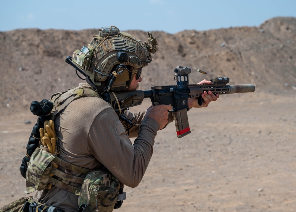 82nd ERQS maintains readiness with weapons systems training