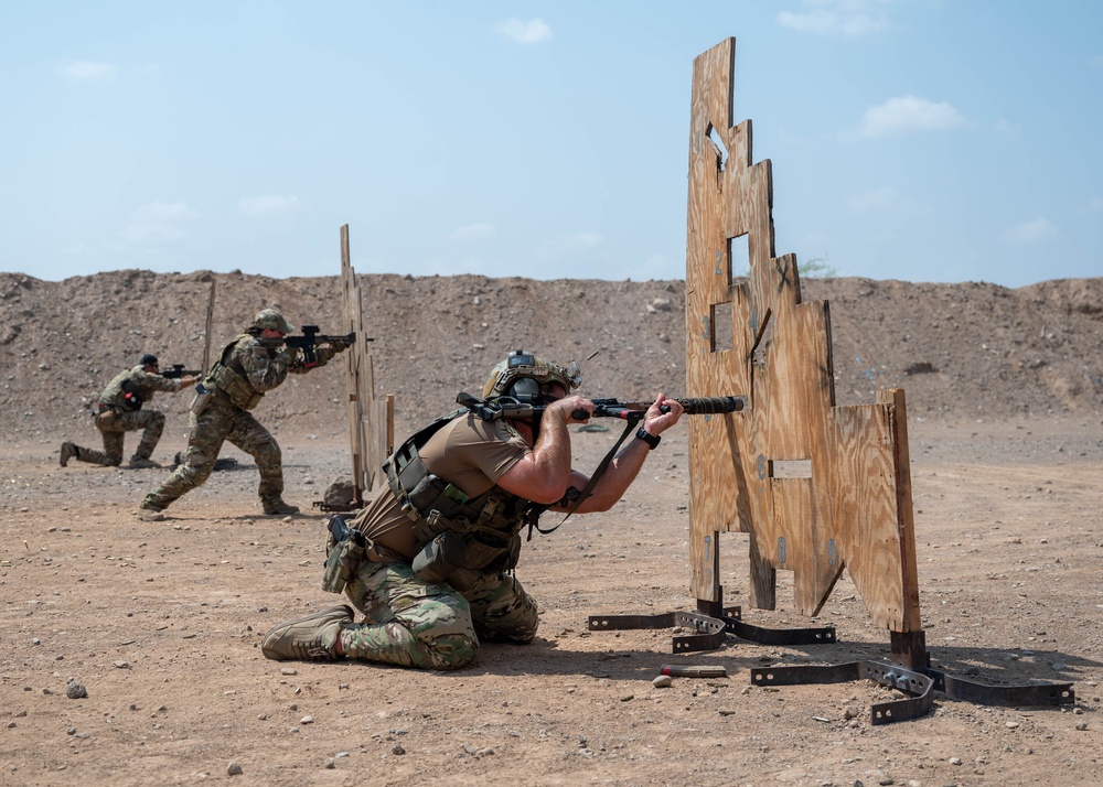 82nd ERQS maintains readiness with weapons systems training