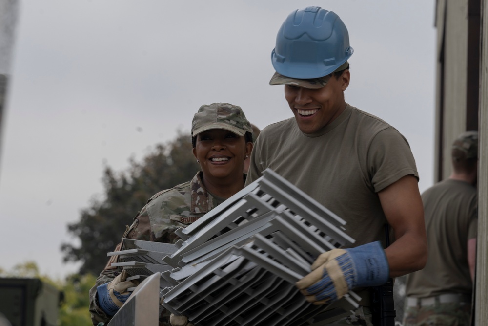 100th ARW Mobile Dining Facility