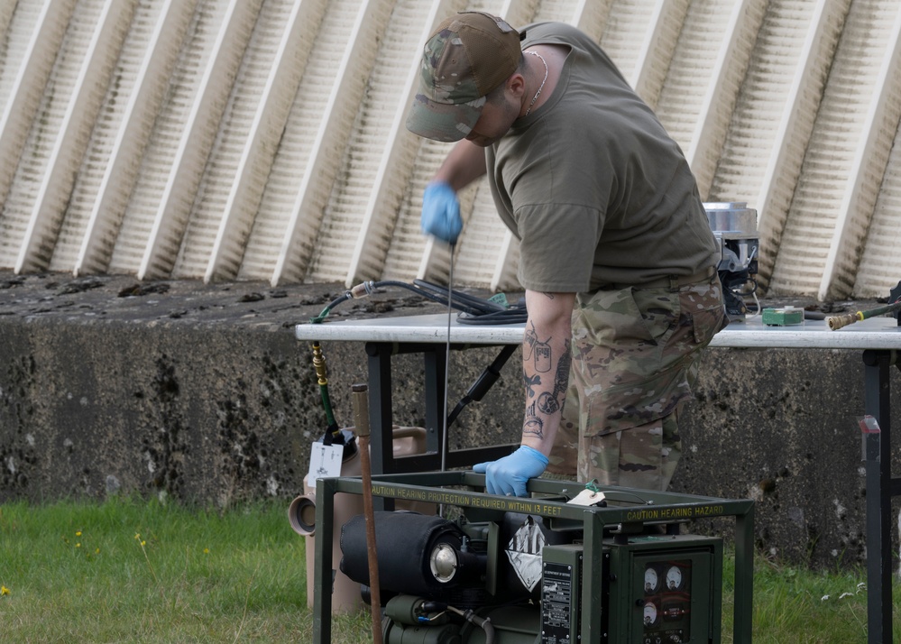 100th ARW Mobile Dining Facility