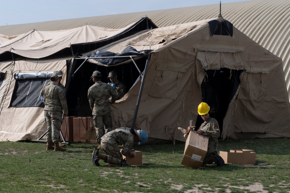 100th ARW Mobile Dining Facility