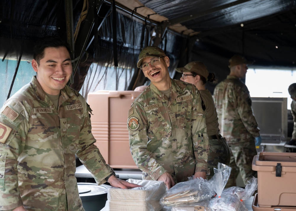 100th ARW Mobile Dining Facility