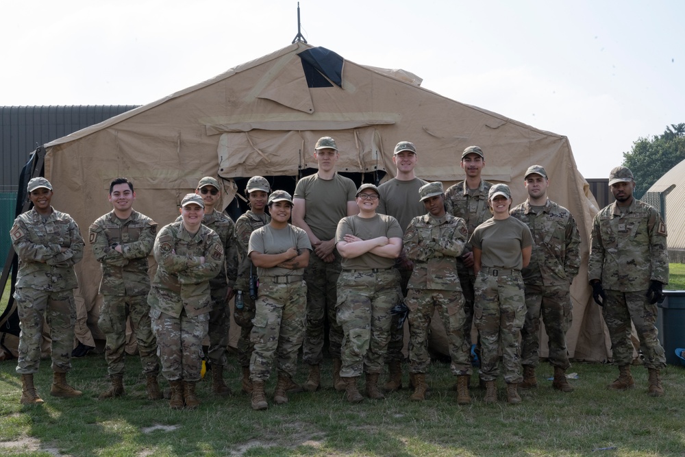 100th ARW Mobile Dining Facility