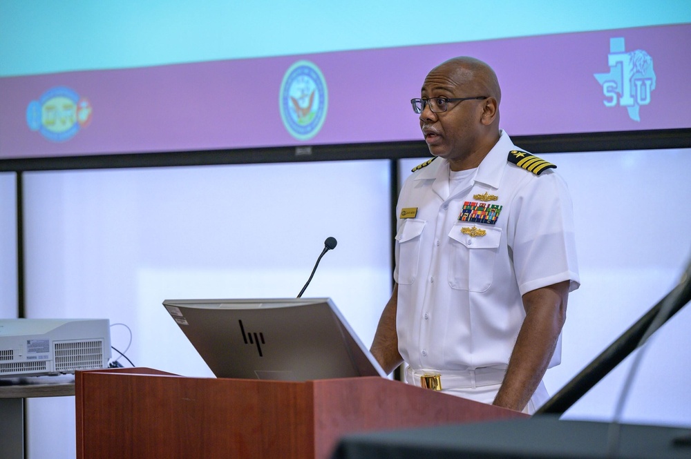 Texas Opportunity Rodeo: Naval Workshop Spotlights Talent at HBCU/MIs