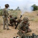 U.S. and Indian Army conduct live fire mortar exercise