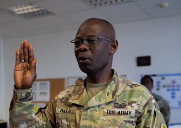 Reserve Finance NCO Reenlists Indefinitely
