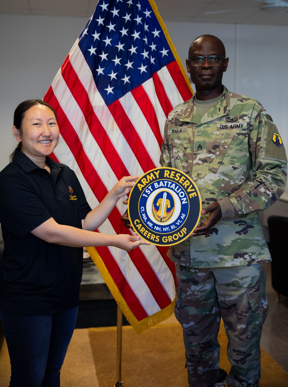 Reserve Finance NCO Reenlists Indefinitely