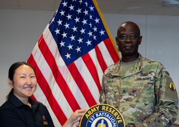 Reserve Finance NCO Reenlists Indefinitely