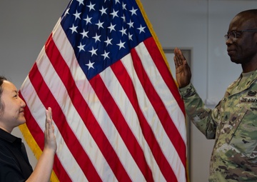 Reserve Finance NCO Reenlists Indefinitely