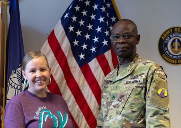 Reserve Finance NCO Reenlists Indefinitely