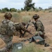 U.S. and Indian Army conduct live fire mortar exercise