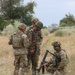 U.S. and Indian Army conduct live fire mortar exercise