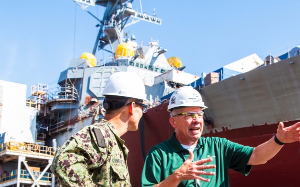 USFF DCOM Visits Bath Iron Works