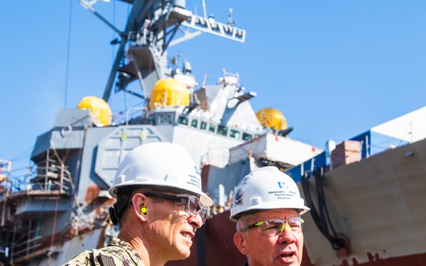USFF DCOM Visits Bath Iron Works