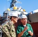 USFF DCOM Visits Bath Iron Works