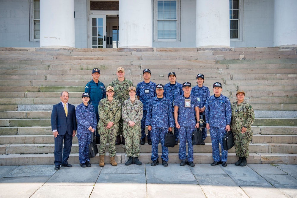 NAVAL MEDICAL CENTER PORTSMOUTH WELCOMES JAPANESE NAVY PERSONNEL