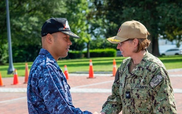 NAVAL MEDICAL CENTER PORTSMOUTH WELCOMES JAPANESE NAVY PERSONNEL