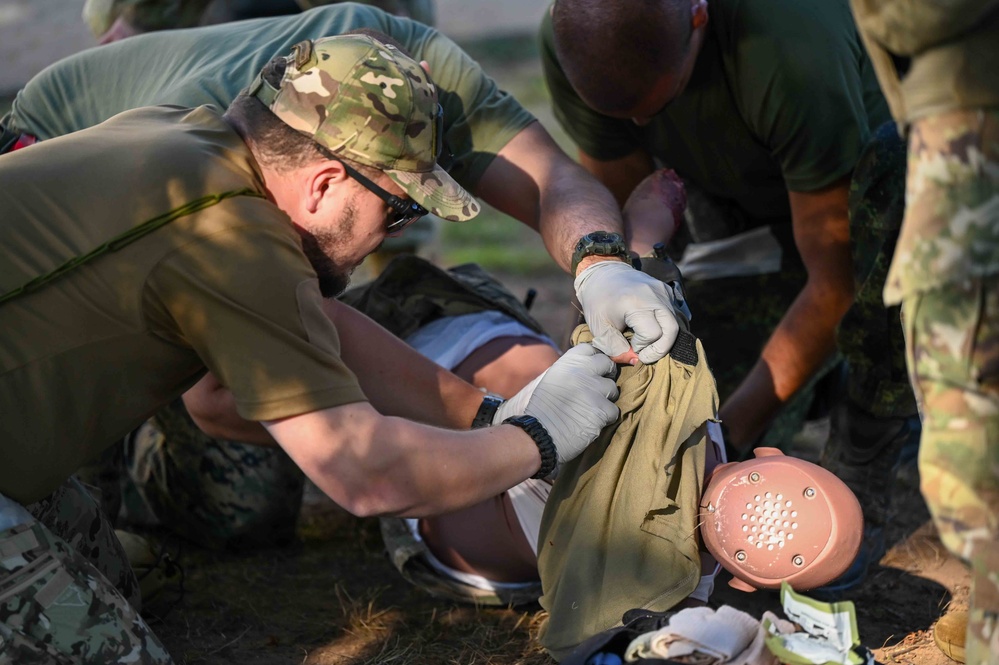 Ramstein hosts European Role 1 Development week