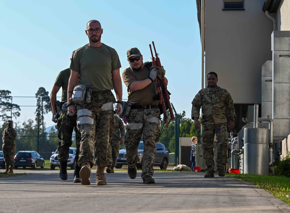 Ramstein hosts European Role 1 Development week