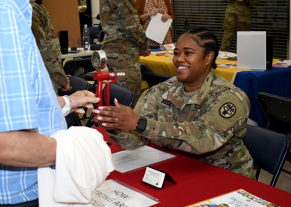 Fort Drum Medical Activity supports Soldiers for Life during Retiree Appreciation Day