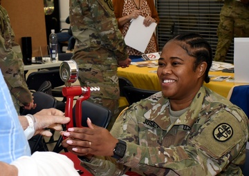 Fort Drum Medical Activity supports Soldiers for Life during Retiree Appreciation Day