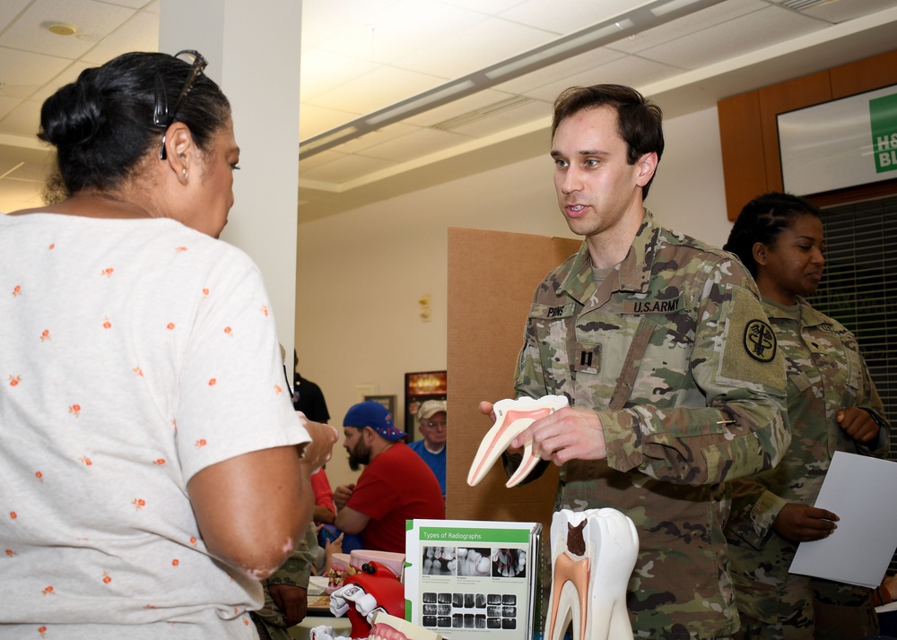 Fort Drum Medical Activity supports Soldiers for Life during Retiree Appreciation Day