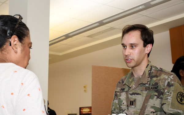 Fort Drum Medical Activity supports Soldiers for Life during Retiree Appreciation Day