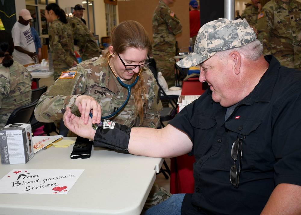 Fort Drum Medical Activity supports Soldiers for Life during Retiree Appreciation Day