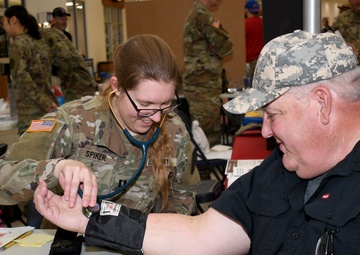 Fort Drum Medical Activity supports Soldiers for Life during Retiree Appreciation Day