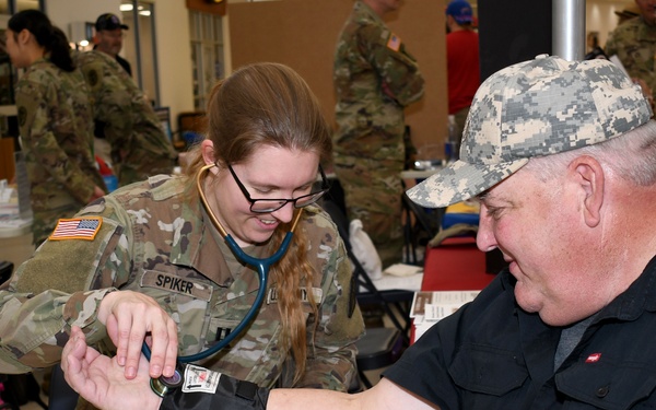 Fort Drum Medical Activity supports Soldiers for Life during Retiree Appreciation Day