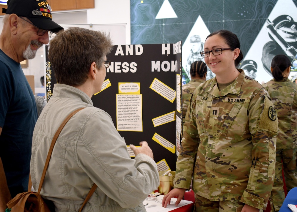 Fort Drum Medical Activity supports Soldiers for Life during Retiree Appreciation Day