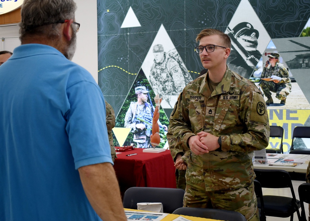 Fort Drum Medical Activity supports Soldiers for Life during Retiree Appreciation Day