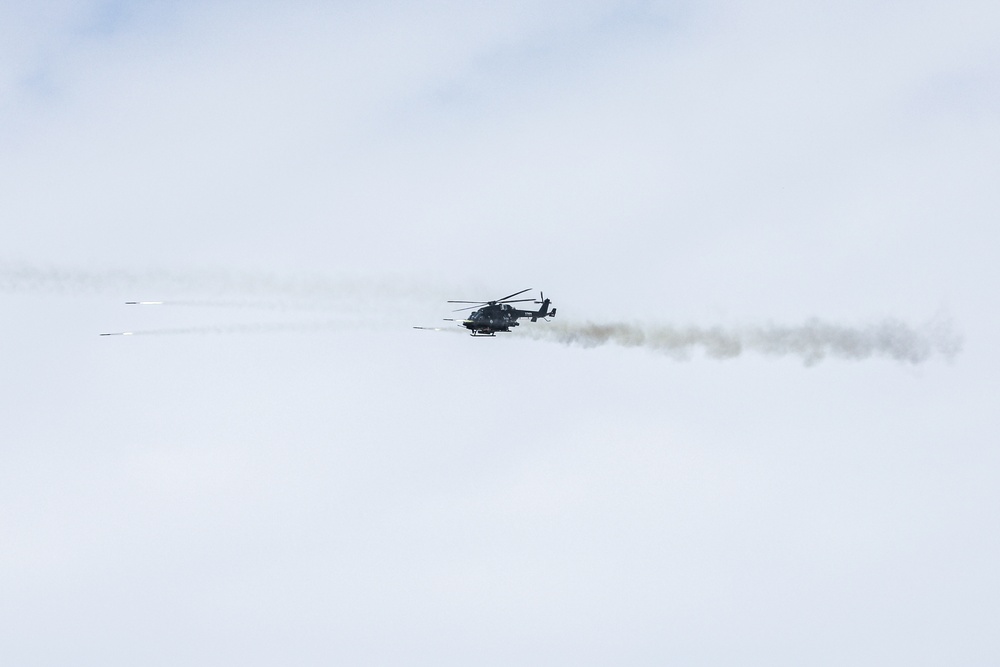 Exercise Yudh Abhyas hosts live fire demonstration