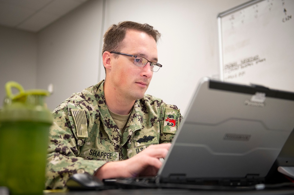 NMCB 133 Conducts Homeport Operations