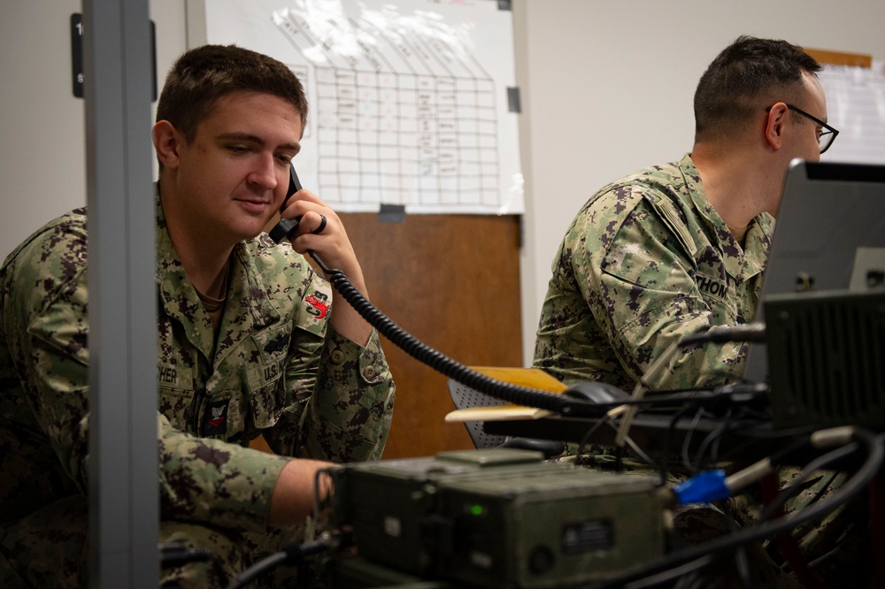 NMCB 133 Conducts Homeport Operations