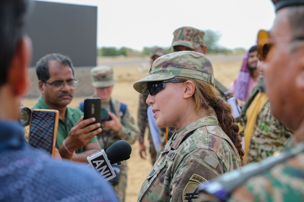 Exercise Yudh Abhyas hosts live fire demonstration