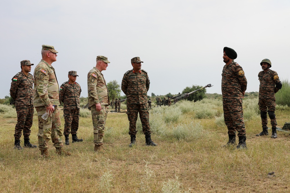 Exercise Yudh Abhyas hosts live fire demonstration