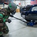 100th LRS repairs vehicle during base readiness exercise