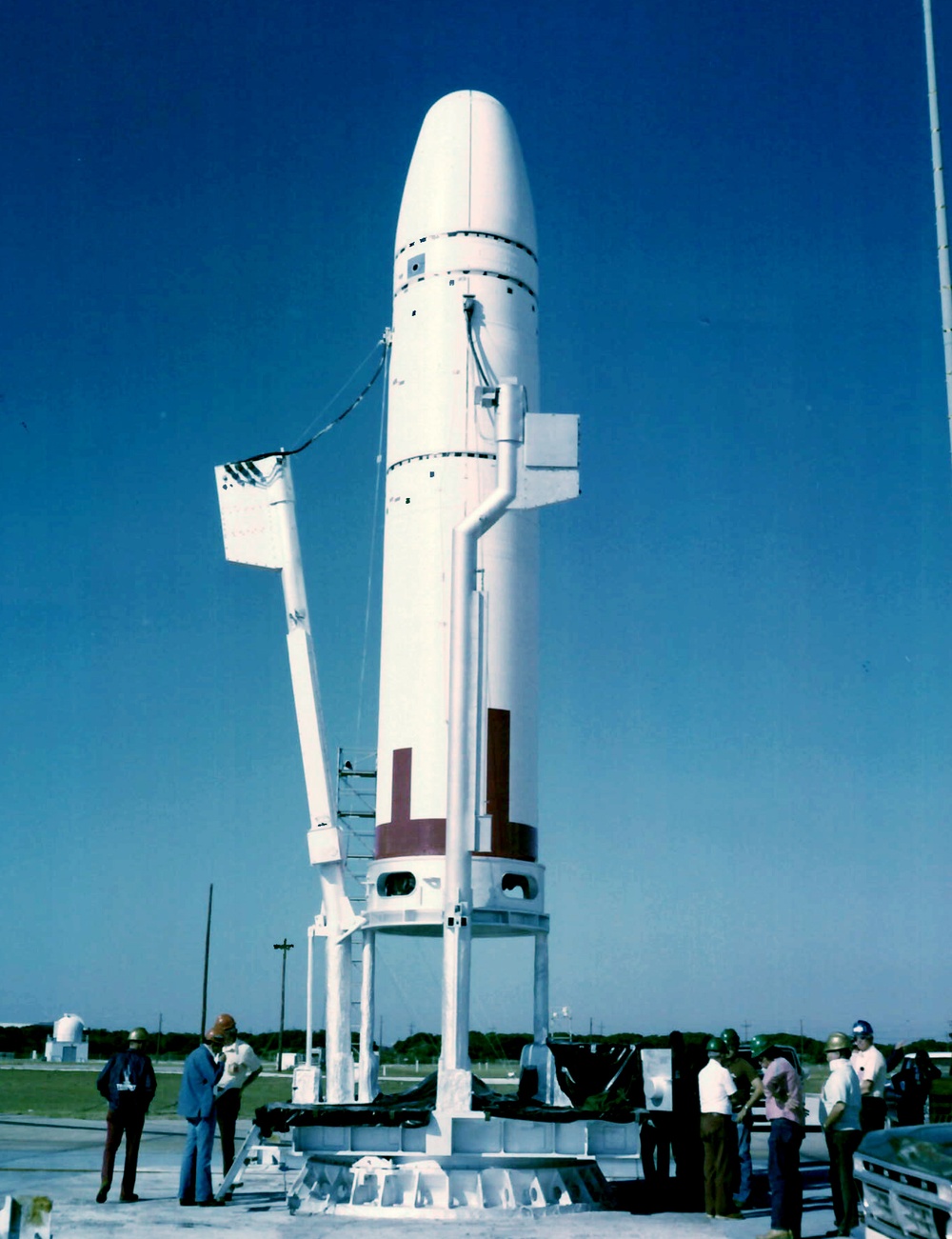 C-4 X-20 pad launch